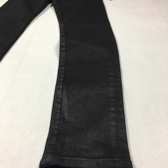 Hudson Nico Coated Denim Mid Rise Skinny Jean - Picture 3 of 8